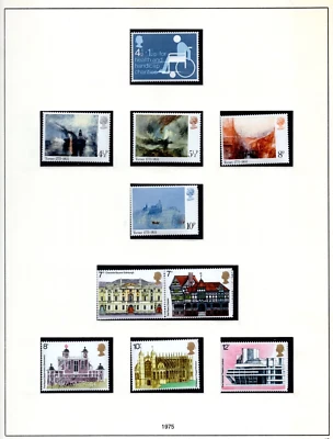 UK 1975-1977  CYPRUS COLLECTION OF 200+ STAMPS, COMPLETE SETS ALL  MINT  NH - Image 1 of 4