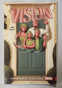 Vision #1 Little Worse Than A Man (Marvel, 2016) LN - Picture 1 of 5