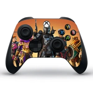 Fortni Xbox series X S Controller Skin Sticker Decal Vinyl Wrap Gaming Players - Picture 1 of 1