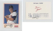 1991 Dunkin' Donuts Pawtucket Red Sox Bob Zupcic