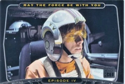 Star Wars 30th Anniversary P2 Promo Card P2 by TOPPS - Image 1 of 3