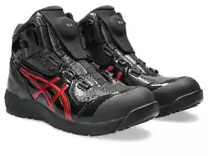 ASICS WINJOB CP304 BOA BLK EDITION 1273A088 002 Black Cranberry 3E Safety S11 - Picture 1 of 5