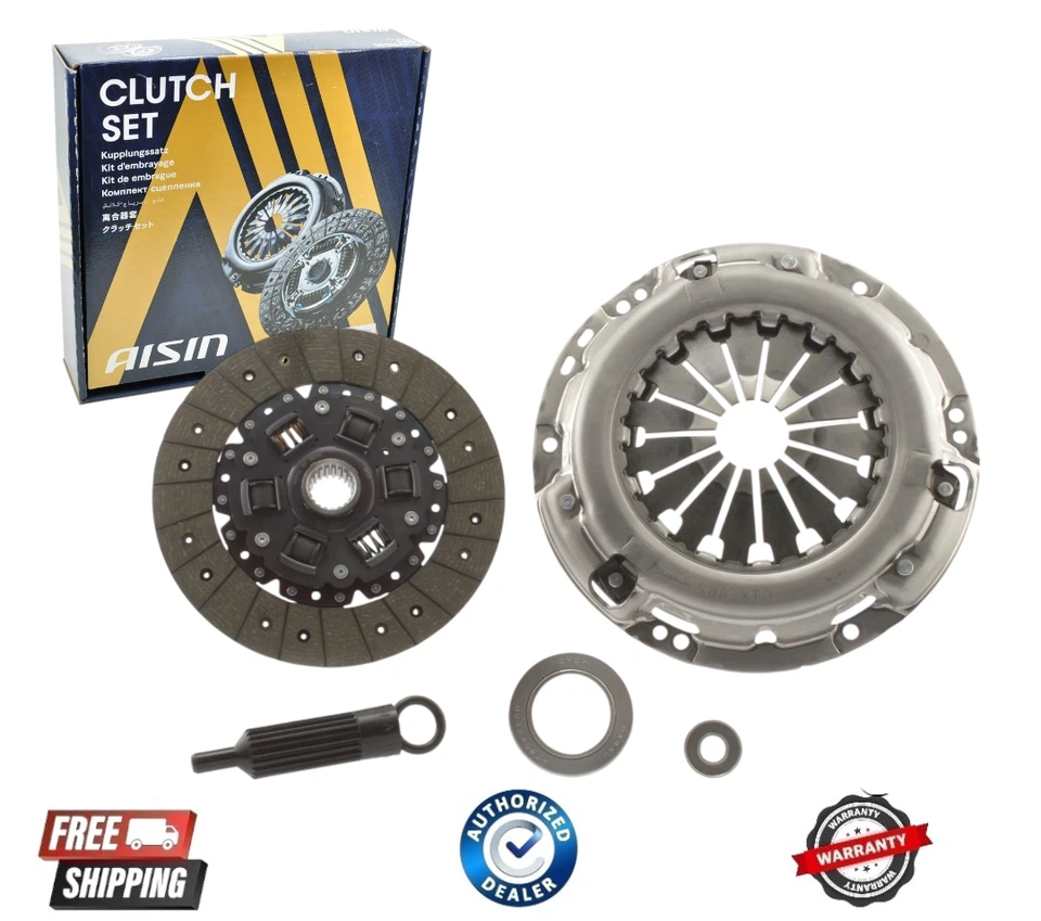 AISIN GENUINE CLUTCH SET fits 1981 Toyota Pickup 2.4L-L4 - Image 1 of 1