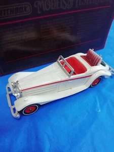Auto in miniatura Mercedes Benz 540 K 1938 Matchbox - Foto 1 di 1