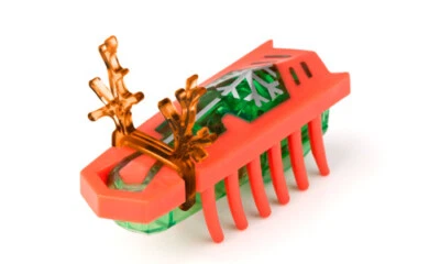 Roboter Spielzeug Nano Krabbel Käfer Weihnachtsedition Hexbug Kinder Mini - Bild 1 von 3