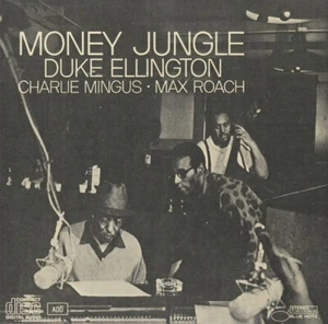CD 1963/1987, Duke Ellington, Charlie Mingus, Max Roach – Money Jungle - VG! - Picture 1 of 3