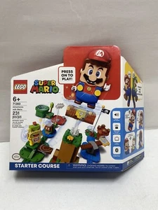 LEGO Super Mario 71360 Aventuras con Mario Starter Course 231 Piezas *Retirado 2024 - Imagen 1 de 8