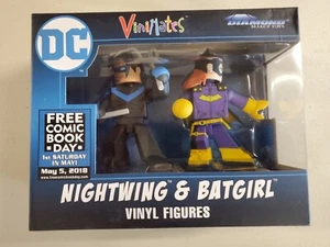 New Vinimates DC Comics Nightwing & Batgirl FCBD Exclusive Vinyl Figures - Picture 1 of 1