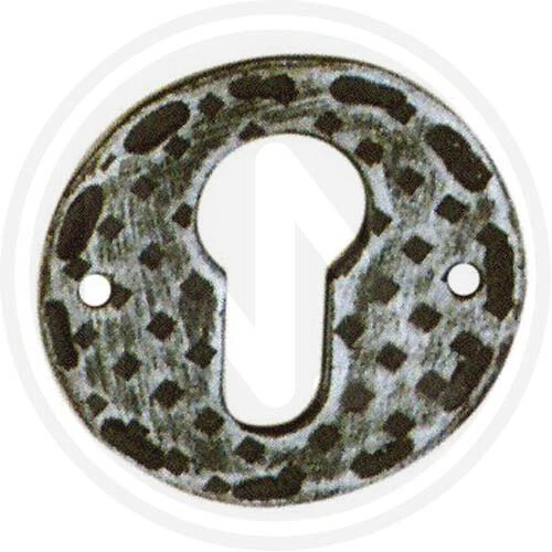 Bocchetta In Ferro Battuto Foro Yale - Immagine 1 di 1