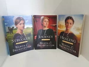 Wanda E Brunstetter Kentucky brothers trilogy journey healing struggle paperback - Picture 1 of 7