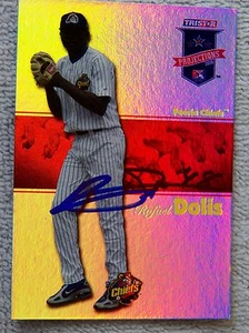 Chicago Cubs Rafael Dolis Signed 2008 Tri-Star Projections Card Auto - Picture 1 of 1