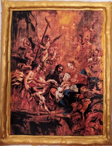 Depiction of The Circumcision of Jesus Christ Catholic & Orthodox Icon Plaque - Picture 1 of 7
