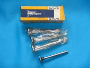 Soupapes Echappement Renault R8, Floride, R4, Estafette, Marque Floquet Monopole - Imagen 1 de 1