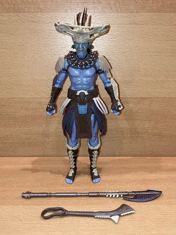 Marvel Legends ATTUMA BAF Loose Complete Figure Build-A-Figure Black Panther 2 Cover