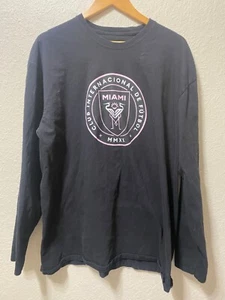 Miami International Club De Futbol Shirt Herren schwarz Fanatics Gr. 3XL XXXL Fußball - Bild 1 von 4