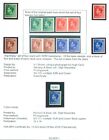 1936 Edward VIII. ½d to 2½d Imprimatur set of 4. Fine unmounted mint (each...