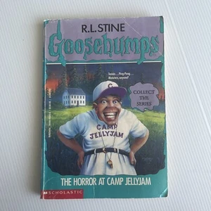 Horror at Camp Jellyjam by R,L Stine (Paperback, 1995) - Picture 1 of 8
