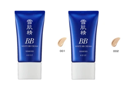 Kose SEKKISEI White BB Cream 30g SPF40 PA+++ 01 / 02 from Japan - Image 1 of 2