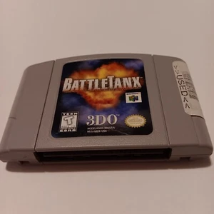Battle Tanx, Nintendo 64, N64, no manual, tested - Picture 1 of 4