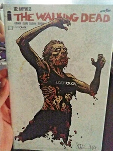 Cómic variante Adlard Loot Crate #132 2014 The Walking Dead nuevo sellado - Imagen 1 de 1
