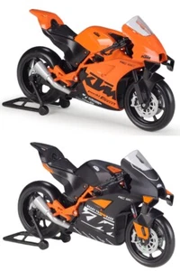 Motocicleta de metal fundido WELLY 1:12 KTM RC 8C modelo deportivo de carreras diecast - Imagen 1 de 19