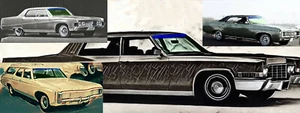 Buick ELECTRA 4D Sedan 1969 -1970 Frontscheibe Windschutzscheibe Windshield GB - Bild 1 von 2