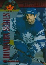 1997-98 Donruss Canadian Ice DOMINION #116 MATHIEU SCHNEIDER - x/150 Maple Leafs