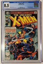 The Uncanny X-MEN #133 CGC 8.5 White Pages First solo Wolverine cover- Hellfire