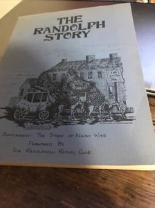 The Randolph Story. Supplement: The Story of Naomi Wise. Bicentennial Edition 17 - Imagen 1 de 1