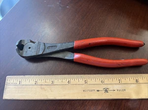Knipex 67 20 End Cutting Nippers 200mm - Made in West Germany - Picture 1 of 5