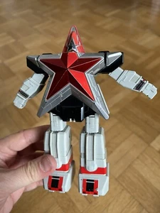 Power Rangers Zeo Super Zeo Megazord #5 Red Zord  Action Figure Bandai 1996 - Bild 1 von 8