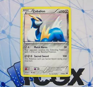 Pokemon - Cobalión - 77/98 - Poderes Emergentes - Holo - Holo Raro Casi Nuevo - Imagen 1 de 1