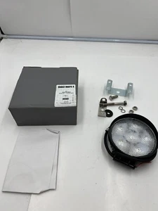 Total Source 18474431 LED Work Light 920 Lumens 12-32V Black Round Hard Wired - Picture 1 of 16