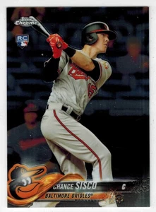 CHANCE SISCO 2018 Topps Chrome #133 ROOKIE CARD - Bild 1 von 2