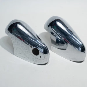 MG MGB Chrome Rear Bumper Overrider Set Pair LH Left & RH Right 1962-? - Bild 1 von 20