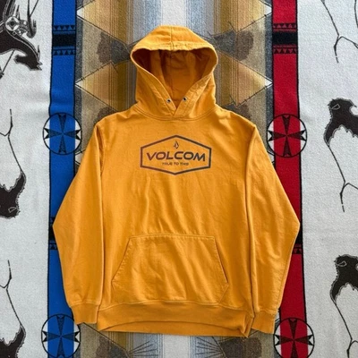 Vintage Y2K Volcom Pullover Hoodie Sweatshirt Size Large Grunge Skate Skater - Image 1 of 4