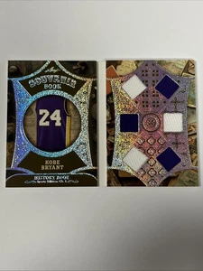 Kobe Bryant 2025 Leaf History Souvenir Book /3 Booklet SB-5 - Bild 1 von 7