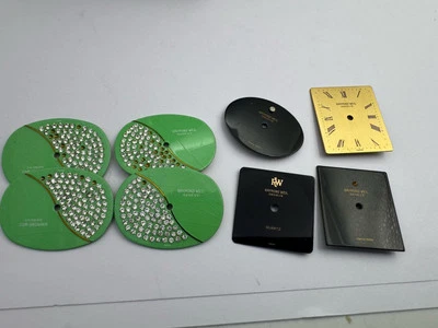 8x Raymond Weil Geneve Cuarzo Verde Negro Esfera Damas  Foto 1 de 4