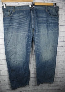 Levis 559 Relaxed Straight Fit Jeans Mens 54x30 - Picture 1 of 7