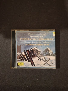 Shostakovich: Symphony No. 1, Symphony No. 7 "Leningrad" CD BOX 3 - Picture 1 of 3