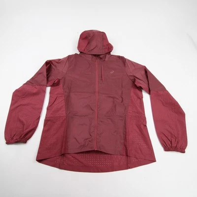 Asics Jacket Women's Maroon New with Tags - Image 1 of 4