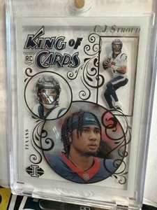 2023 Panini Illusions C.J. Stroud Rookie King of Cards SP 17 - Picture 1 of 2