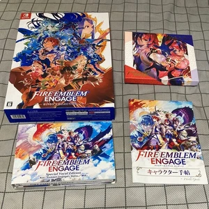 Switch Fire Emblem Engage Limited Edition Set FE Nintendo - Bild 1 von 3