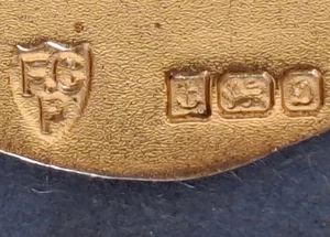 Masonic Silver Gilt Jewell - Picture 1 of 5