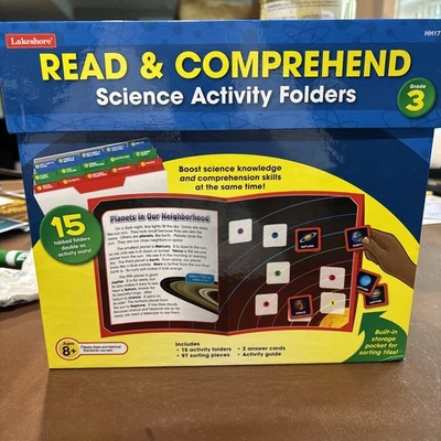Папки для чтения и понимания научной деятельности третьего класса - Изображение 1 из 4