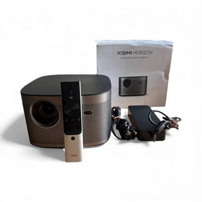 XGIMI HORIZON Full HD Beamer 1500 ISO-Lumen Android TV DLP | MwSt ausweisbar - Bild 1 von 4