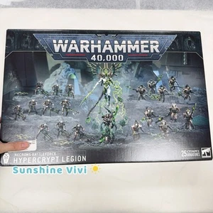 NEW Warhammer 40k: Necrons Battleforce Hypercrypt Legion US Seller - Picture 1 of 3