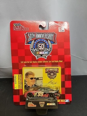 Coche diecast NASCAR #99 JEFF BURTON Ford 1998 Racing Champions 1:64 Foto 1 de 2