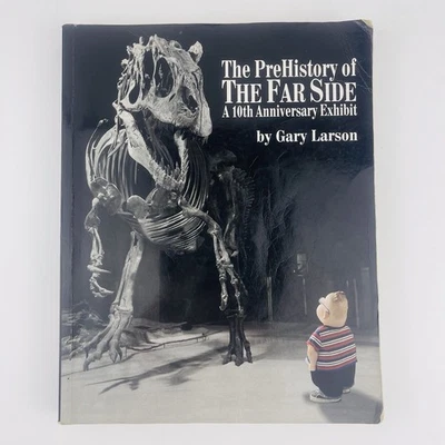 The Prehistory of The Far Side by Gary Larson - 10th Anniversary Paperback 1992 - image 1 of 4
