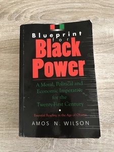 Blueprint for Black Power A Moral Political Economic Imperative Amos N Wilson - Imagen 1 de 12